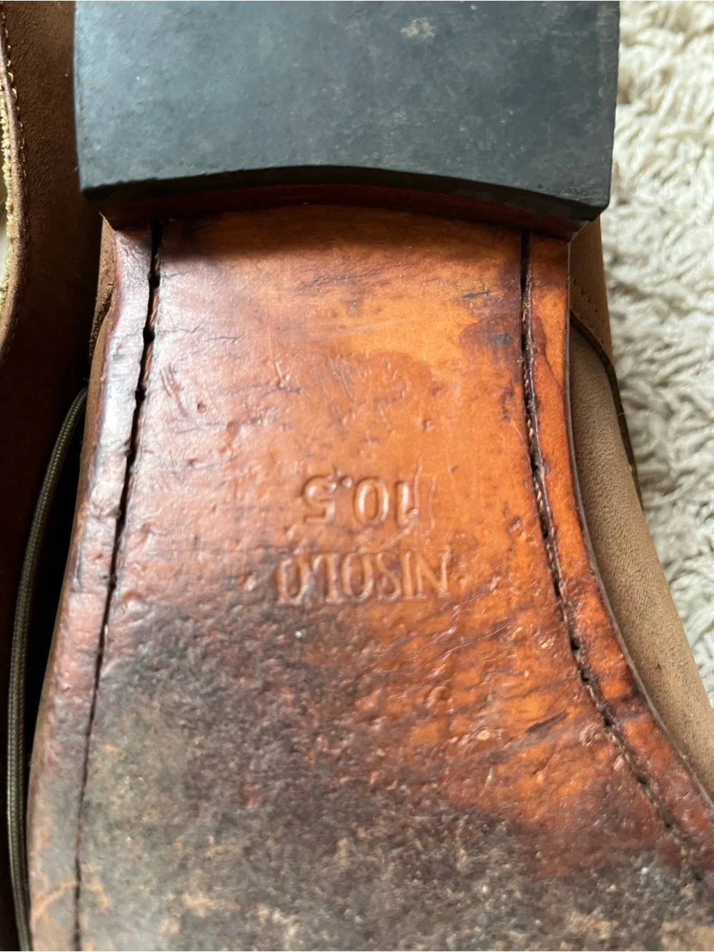 Nisolo Brown Leather Shoes
